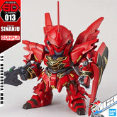 Bandai® Gunpla SD EX-Standard MSN-06S SINANJU